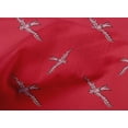 thumbnail image 4 of oneOone Cotton Poplin Fabric Bird Block Printed Fabric 1 Yard 56 Inch Wide, 4 of 4