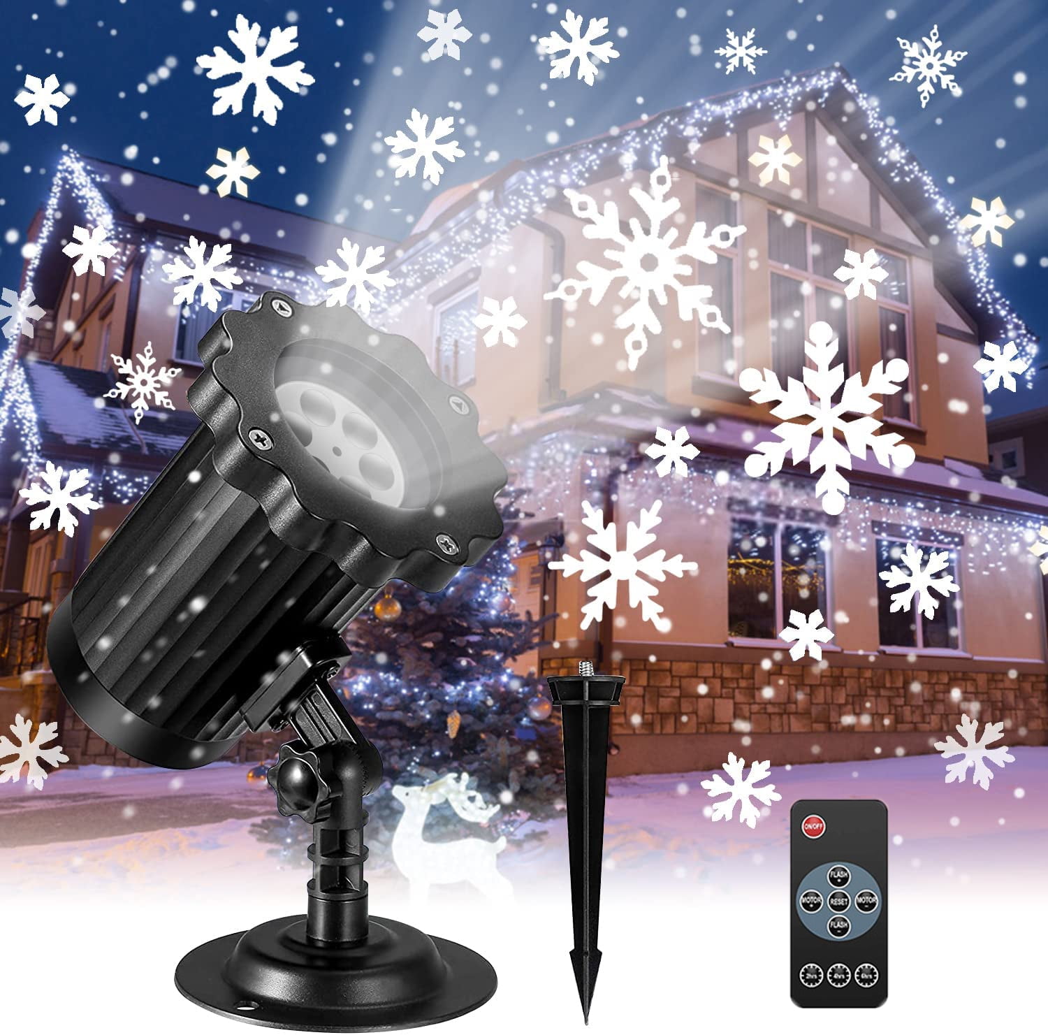 ramadan projector lights outdoor