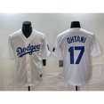 thumbnail image 1 of MLB Chandail de Baseball Dodgers 17# OHTANI Elite Edition Chandail Brodé Los Dodgers, 1 of 2