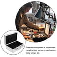 thumbnail image 5 of UPOUART Portable Aluminum Alloy Tool Organizer Box with Handle, Tool Storage Solution for Easy Transport, 5 of 8