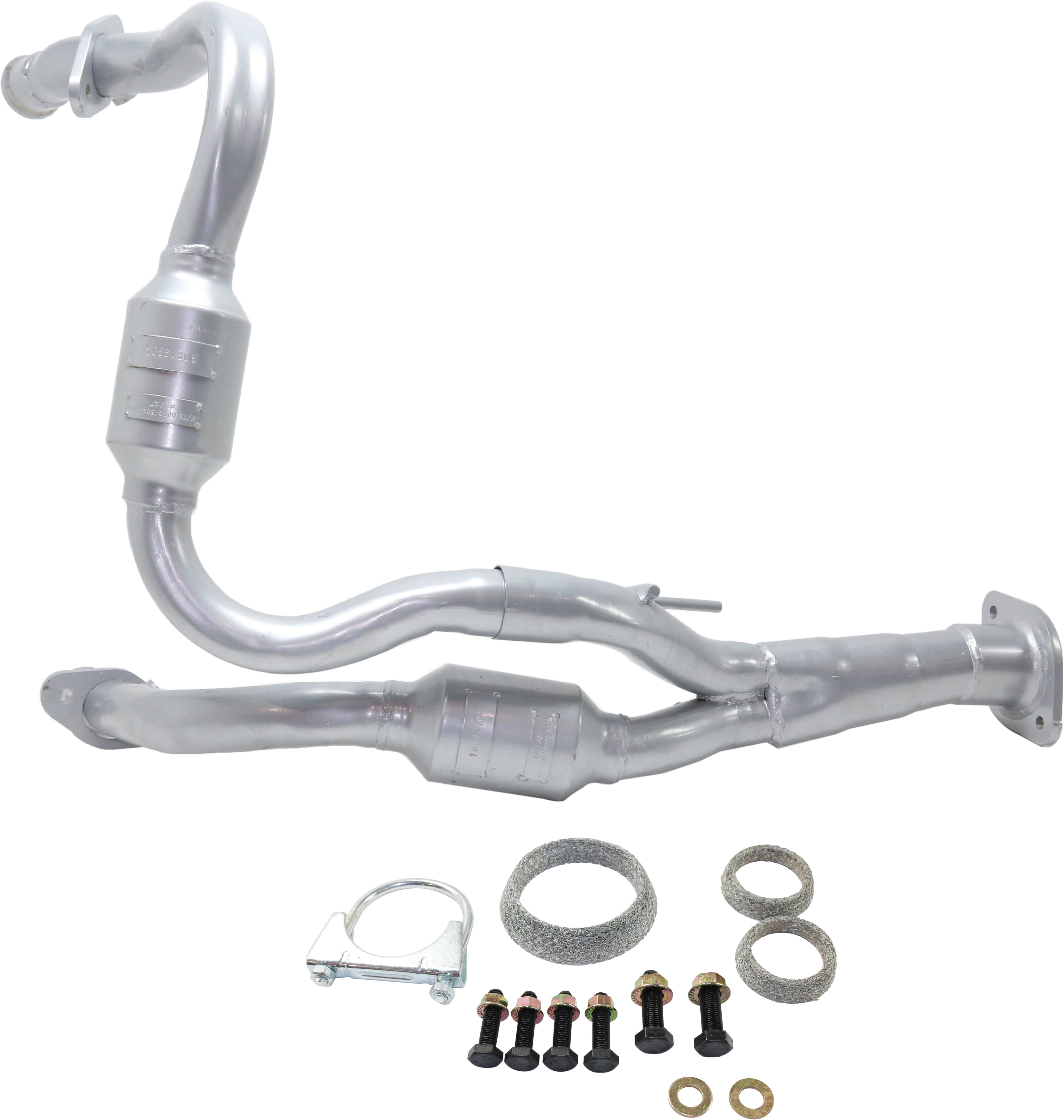 Replacement REPT960310 Catalytic Converter Compatible with 1997-2001 Toyota Camry Front with Exhaust Manifold