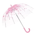 thumbnail image 1 of Sakura Ligero para Mujer a prueba para bodas Viajes Picnics Fiestas libre Pya jinwen Paraguas transparentes, 1 of 7