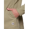 thumbnail image 2 of Avalanche Men's Lightweight Textured Fleece 1/4 Zip Sweatshirt with Pockets, 2 of 5