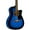 Blue Burst, variant on Rogue RA-090 Concert Cutaway Acoustic-Electric Guitar Green Blue Burst