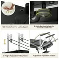 thumbnail image 6 of Joywind Foldable Pilates Reformer Machine - Extra-Wide & Lengthened Platform, 400 lbs Capacity, 6 of 8