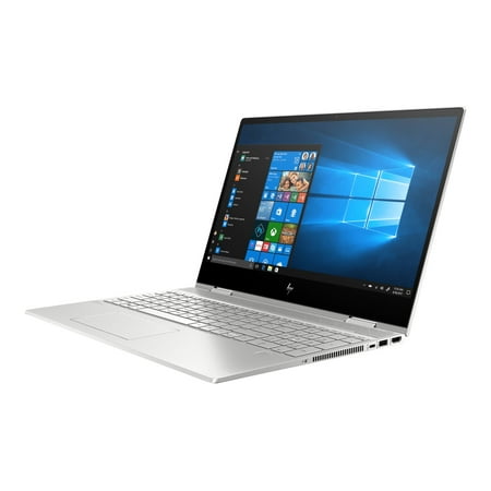 HP ENVY x360 Laptop 15-dr1058ms - Flip design - Intel Core i5 10210U / 1.6 GHz - Win 10 Home 64-bit - UHD Graphics - 8 GB RAM - 512 GB SSD NVMe - 15.6" IPS touchscreen 1920 x 1080 (Full HD) - Wi-Fi 6 - sandblasted anodized finish, natural silver aluminum - kbd: US