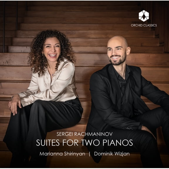 Marianna Shirinyan - Suites for Two - Music & Performance - CD