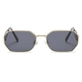 thumbnail image 5 of Womens Sunglasses Fashion Shades Adults Sun Glasses for Street Party Outdoor Black, 5 of 8