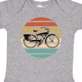 thumbnail image 4 of Inktastic Cycling Vintage Bicycle for Cyclist Boys or Girls Baby Bodysuit, 4 of 5
