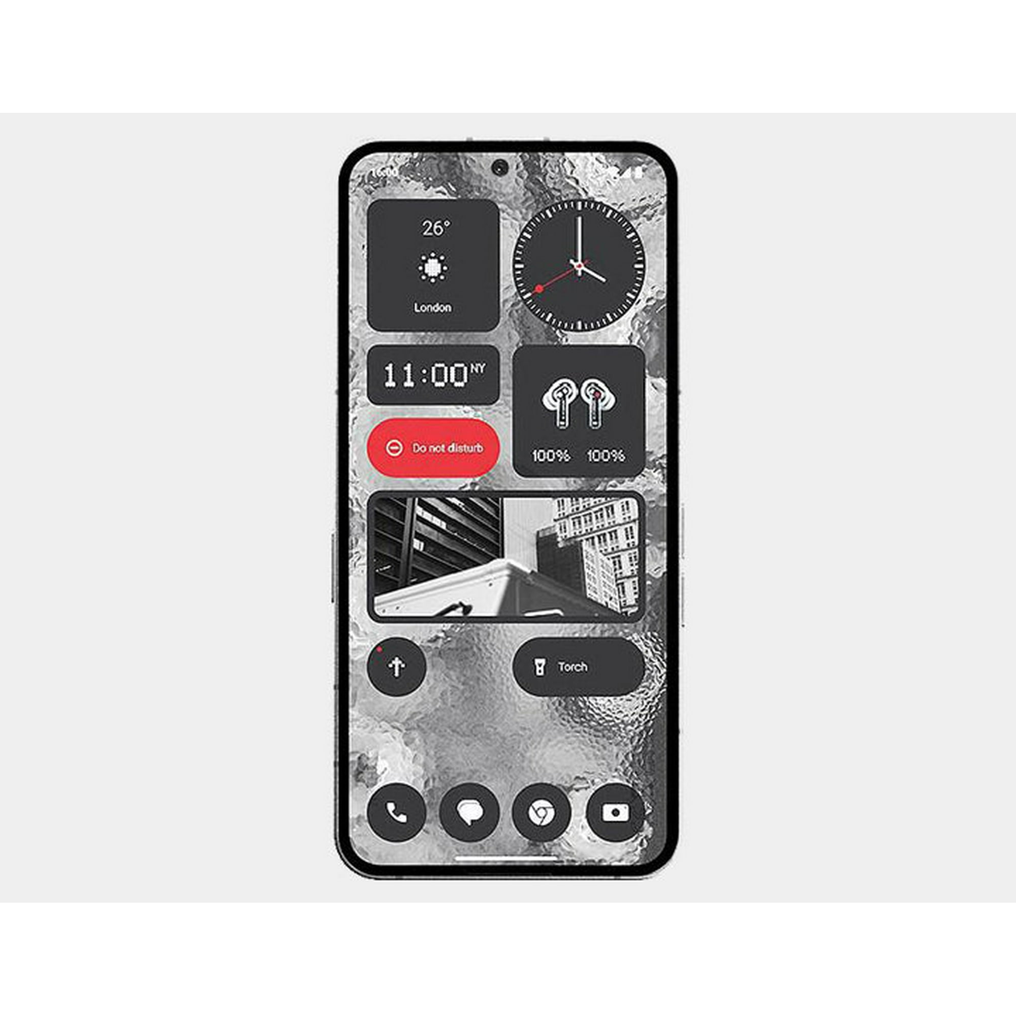 Nothing Phone 2 5G Dual SIM 256GB ROM 12GB RAM GSM Unlocked – Grey