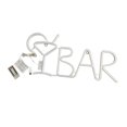 thumbnail image 1 of Milaget USB Battery BAR LED Neon Night Light Signs Wall Lamp Bar Home Decoration Red, 1 of 9