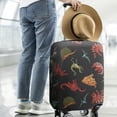 thumbnail image 2 of Vivid Dinosaurs Pattern Luggage Cover Fashion Suitcase Cover Baggage Covers Fit 25-28 Inch Luggage (Go Travel), 2 of 5