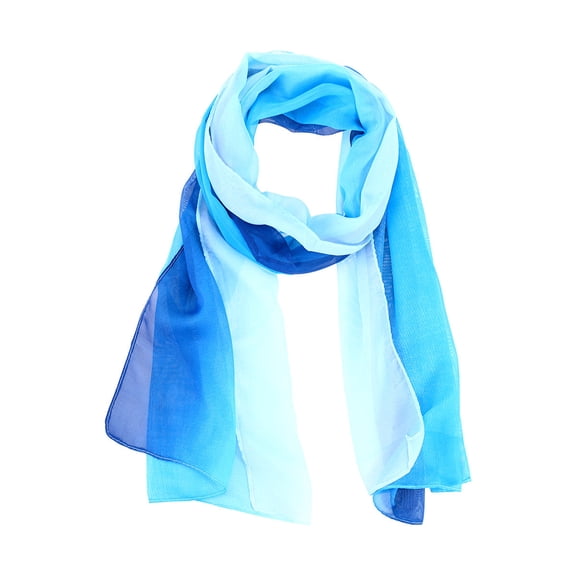 Lightweight Women's Chiffon Scarf with Soft Texture, Elegant Bridal Accessory and Versatile Fashion Wrap for Any Occasion