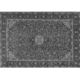 thumbnail image 1 of Ahgly Company Indoor Rectangle Medallion Gray Traditional Area Rugs, 6' x 9', 1 of 1