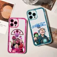 thumbnail image 2 of Funda De Teléfono Gorillaz Para iPhone 11 12 Mini 13 14 15 P, 2 of 7