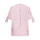 thumbnail image 5 of Tops Sueltos Casuales para las Mujeres No Posicionamiento Impreso Botón de Cuello en V Manga Corta Atada Camiseta, Top de Verano de Moda, 5 of 7