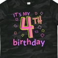 thumbnail image 4 of Inktastic It's My Fourth Birthday Boys or Girls Toddler T-Shirt, 4 of 5