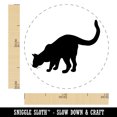 thumbnail image 2 of Curious Cat Solid Rubber Stamp for Scrapbooking Crafting Stamping - Mini 1/2 Inch, 2 of 7