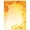 Autumn Leaves, variant on Fall Flourish Leaves Autumn Themed Stationery, Thanksgiving Computer Paper, Flyers & Letters, 25 Sheets, 8.5 x 11 Inches, Printer Compatible, 70# Text Opaque Paper