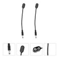 thumbnail image 3 of Shisuyan 2pcs Music Instrument Effector 9V Battery Clip Cables Converter Cables, 3 of 8