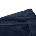 thumbnail image 5 of Juslio Women Button Straight Faux Jeans Casual High Waist Pocket Blue Jeans, 5 of 9
