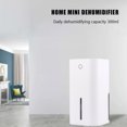 Bxingsfty Mini Air Dehumidifier 850mL Portable Electric Dehumidifiers