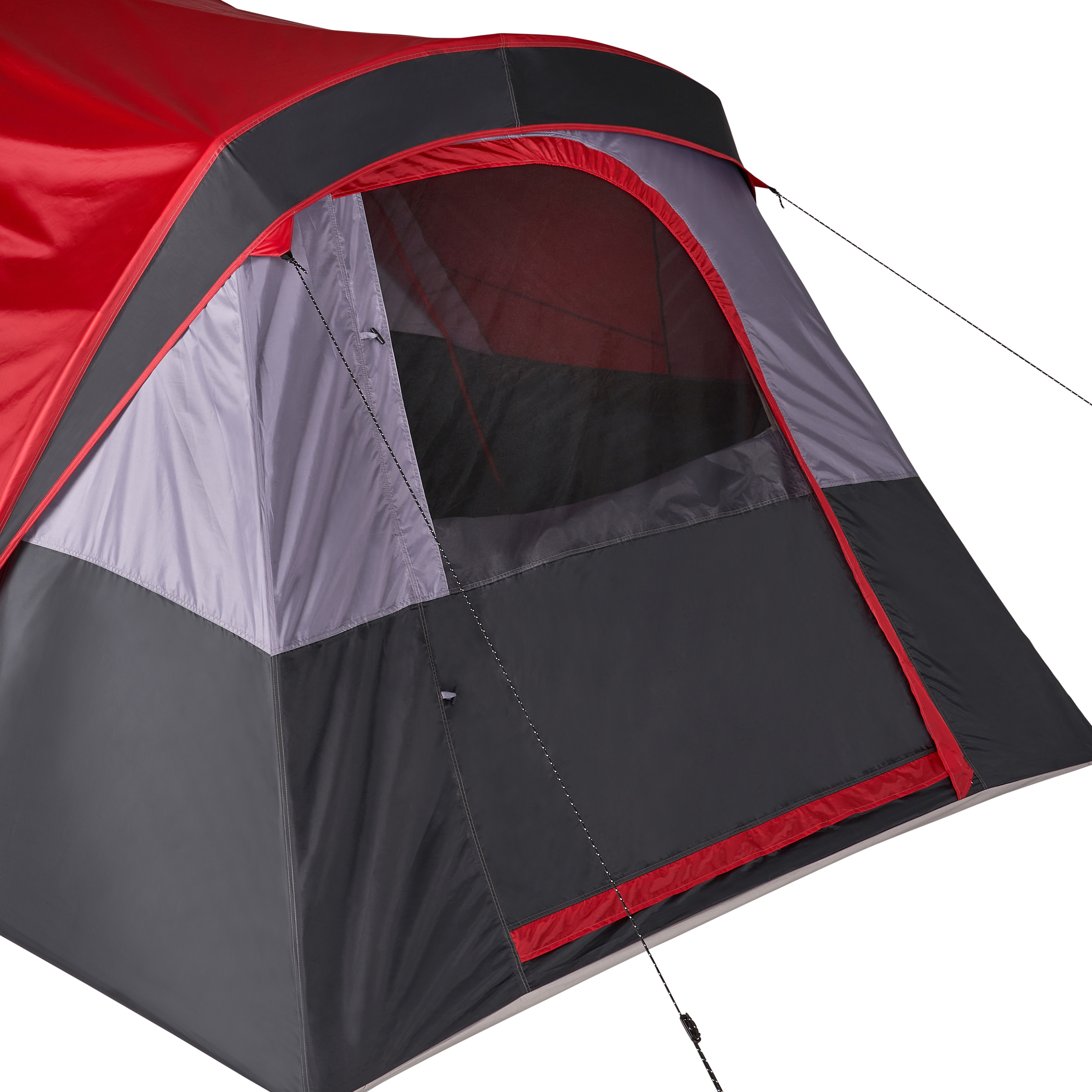 Carpa Familiar para 10 Personas con Habitación Lateral y Cubierta de Lluvia Desmontable 3