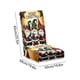 thumbnail image 3 of Oioii Christmas Chair Protector Cover Stretch Removable Washable Chair Seat Protector Cover Christmas Seat Slipcover for Home Hotel Dining Room Banquet Wedding Party, 3 of 6