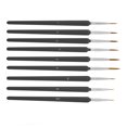 thumbnail image 3 of Fine Detail Paint Brush, Miniature Painting Brushes Repeated Use Soft Touch Professional With Protective Tube For Drawing Painting Brushes, 3 of 8