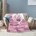 thumbnail image 3 of LHSHID Dinosaurs and The Woods Blanket Flannel Soft and Comfortable Anti static Bed Sofa Blanket 60x80in, 3 of 6