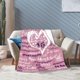 thumbnail image 3 of LHSHID Dinosaurs and The Woods Blanket Flannel Soft and Comfortable Anti static Bed Sofa Blanket 30x40in, 3 of 6