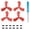 Red, variant on TIELUTT 4Pcs Propellers for 2 – PC Replacement Key Cutting compatible with Machine Pro Bands Sanding Bands Medium Grit Jewelry Drill for Stones and Pro Disc Set 5/8 Masonry Drill Bit Set