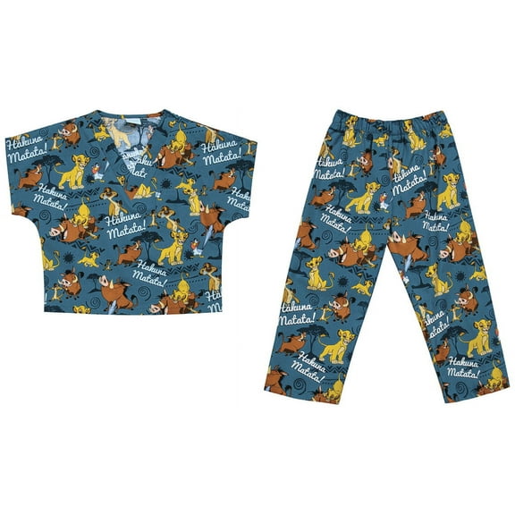 Tooniforms Kids Medical Scrub Top and Pant Set 6620C