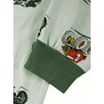 thumbnail image 6 of ATAIKU 2-9Y Toddler Boys Pajamas Kids 2-Piece Pjs Baby Off-road Vehicle Long Sleeve Sleepwear Sets 3T, 6 of 10
