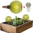 thumbnail image 7 of Yucurem 1 Pack Plant Watering Globes with Covers, 500ml Self Watering Planter Insert, Plastic Automatic Watering Planter Insert Top Fill for Indoor and Outdoor Plants (Yellow), 7 of 7