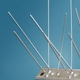 thumbnail image 4 of Stainless Steel Mailbox Protective Cover Bird for Outdoor Use, 4 of 6
