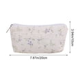thumbnail image 2 of Tunhigl Large Capacity Makeup Bag, Portable Multifunctional Storage Pouch for Daily Travel, 7.87 x 3.94 x 1.97 in, 2 of 5