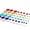 Rainbow, variant on CousinDIY Adhesive Rhinestones 60/Pkg-Rainbow