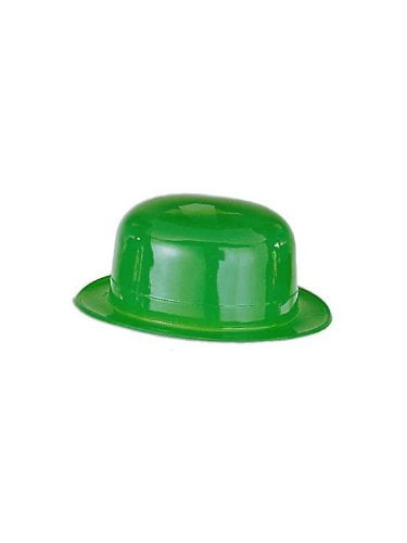 plastic bowler hats
