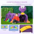 thumbnail image 5 of Qaba Kids Play Tunnel with Indoor & Outdoor Design, Crawling Tunnel, 5 of 9
