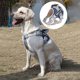 thumbnail image 5 of Chaleco para perros, arneses de entrenamiento para perros sin tirones con asa y correa, ajustable y reflectante para mascotas caminando y corriendo (azul), 5 of 6