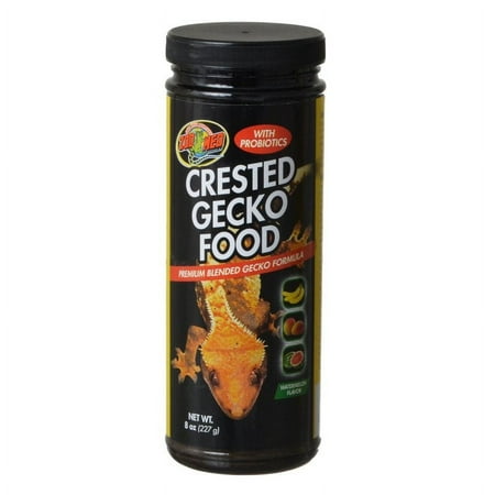 Zoo Med Crested Gecko Food Watermelon Flavor [Reptile Gecko Food, Reptile Supplies] 24 oz (3 x 8 oz)