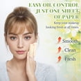 thumbnail image 4 of BOROLA 200 Sheets Oil Blotting Paper Plus 9x9cm for Face, Extra-Large Soft Absorbing Pads for Face Shine Control, Portable Oil Absorbing Tissues for All Skin Types(Chamomile Scents), 4 of 4