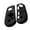 Black, variant on Mobile Game Controller Grip Protective Sleeve for BACKBONE One 2/1 Grip Cover