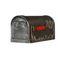 thumbnail image 2 of Special Lite Hummingbird Curbside Mailbox - Swedish Silver Cast Aluminum Mailbox for Post Mount - SCB-1005-SW, 2 of 3