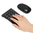thumbnail image 4 of VGEBY Nmumeric Keypad And Mouse, 2.4G Wireless Ultra-Thin 22-Key Switch-Free Digital Keyboard With 1600 DPl Mute Mouse, 4 of 8