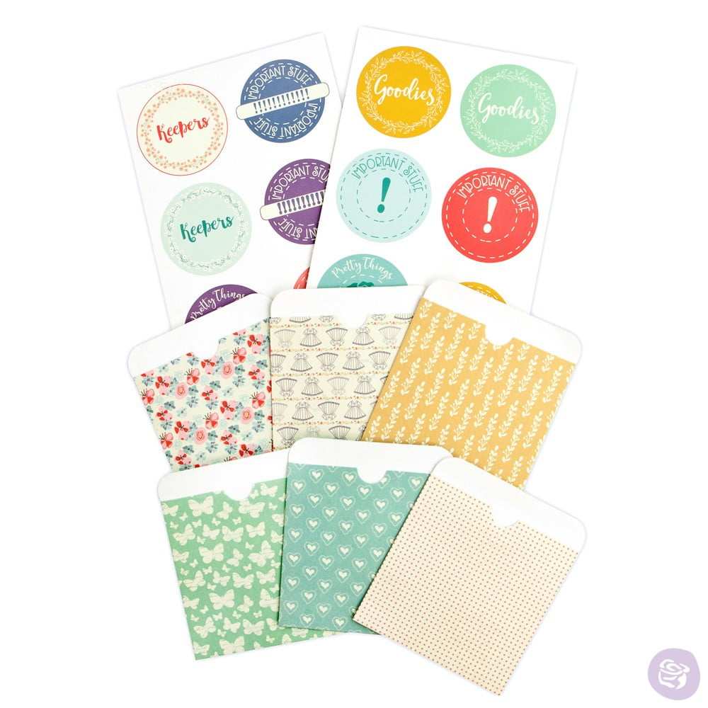 JN Planner Pocket & Labe