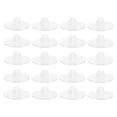thumbnail image 1 of 100 piezas de vicencia de succión colgante de pared de 100 piezas ganchos transparentes de disco pequeño ganchos de disco, 1 of 7