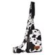 thumbnail image 1 of Bandolera Montana West Wrangler con estampado de vaca para mujer, 1 of 6