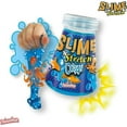 thumbnail image 4 of Slime 'n Stretch Ocean – Blue Slime with Stretchy Sea Life Toy for Kids by Deluxebase, 4 of 4